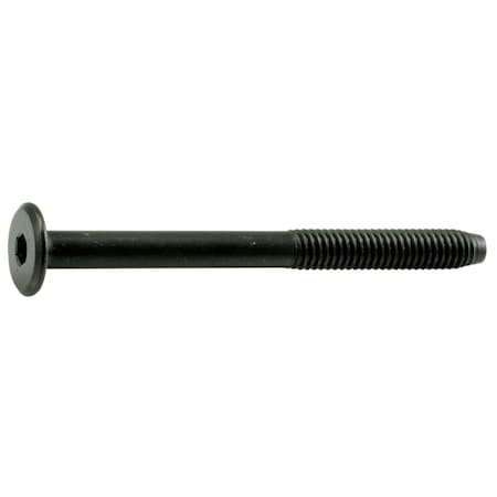 Midwest Fastener Binding Screw, 5/16"-18, Steel, Black, 4 PK 37547
